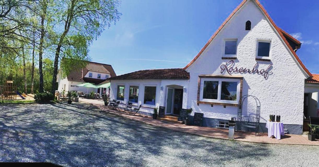 Hotel & Restaurant Rosenhof Берген Екстериор снимка