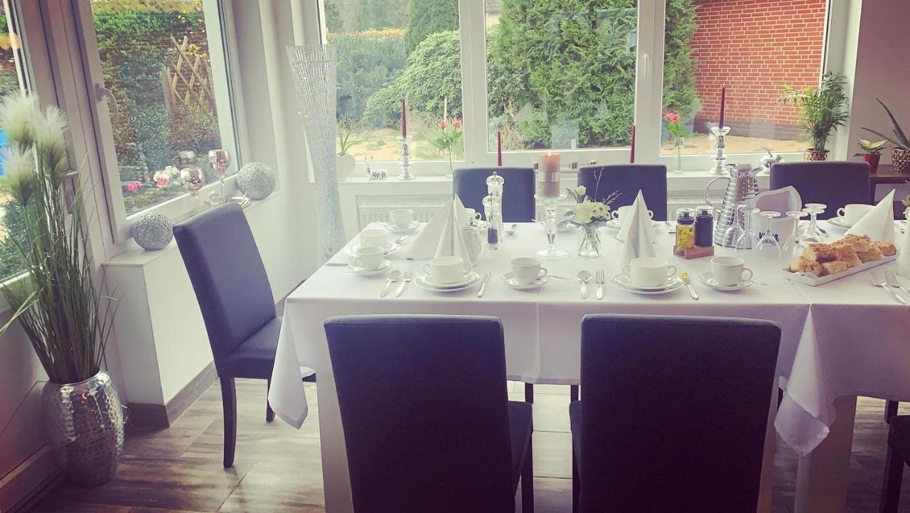 Hotel & Restaurant Rosenhof Берген Екстериор снимка