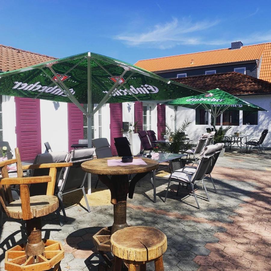 Hotel & Restaurant Rosenhof Берген Екстериор снимка